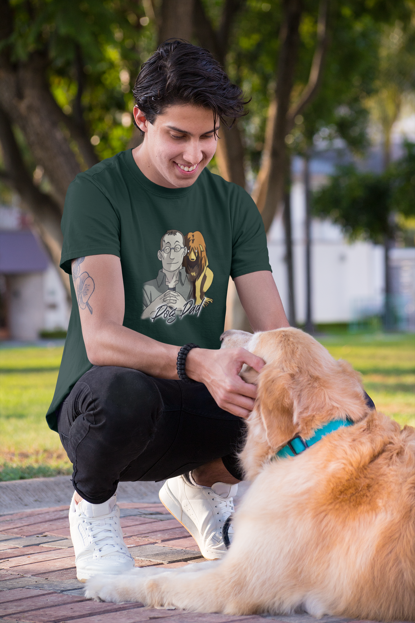 Dog Dad Tee